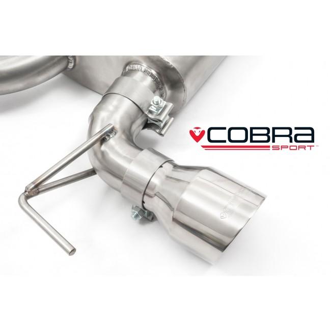 [TO BE DELETED] Cobra Exhaust Vauxhall Corsa D VXR Nurburgring (10-14) Cat Back Performance Exhaust