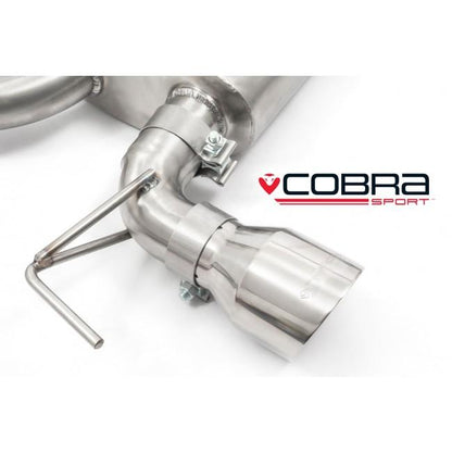 [TO BE DELETED] Cobra Exhaust Vauxhall Corsa D VXR Nurburgring (10-14) Cat Back Performance Exhaust