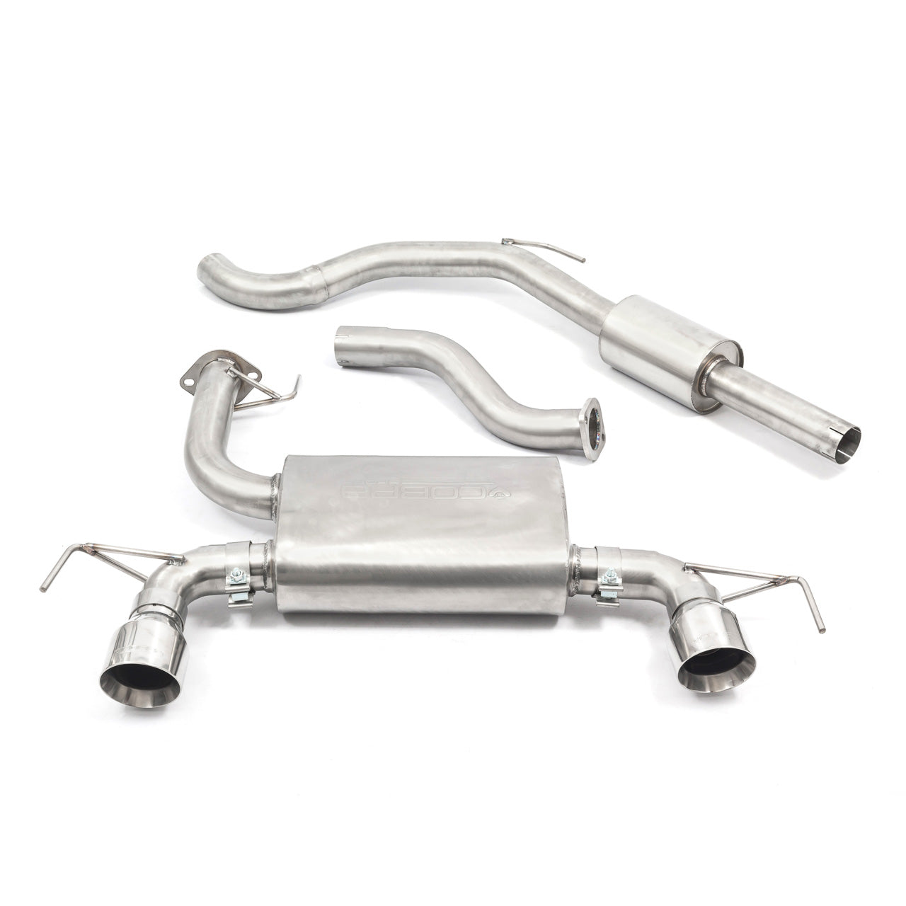 Cobra Exhaust Vauxhall Corsa D VXR Nurburgring (10-14) Cat Back Performance Exhaust | ML Performance EU Car Parts