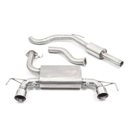 Cobra Exhaust Vauxhall Corsa D VXR Nurburgring (10-14) Cat Back Performance Exhaust | ML Performance EU Car Parts