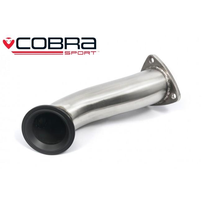[TO BE DELETED] Cobra Exhaust Vauxhall Corsa D VXR Nurburgring (07-09) First De-Cat Pipe Performance Exhaust