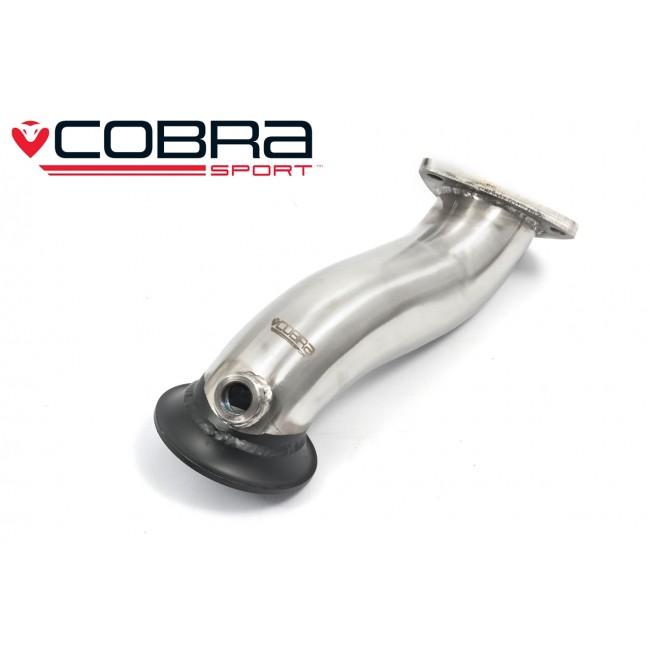 [TO BE DELETED] Cobra Exhaust Vauxhall Corsa D VXR Nurburgring (07-09) First De-Cat Pipe Performance Exhaust