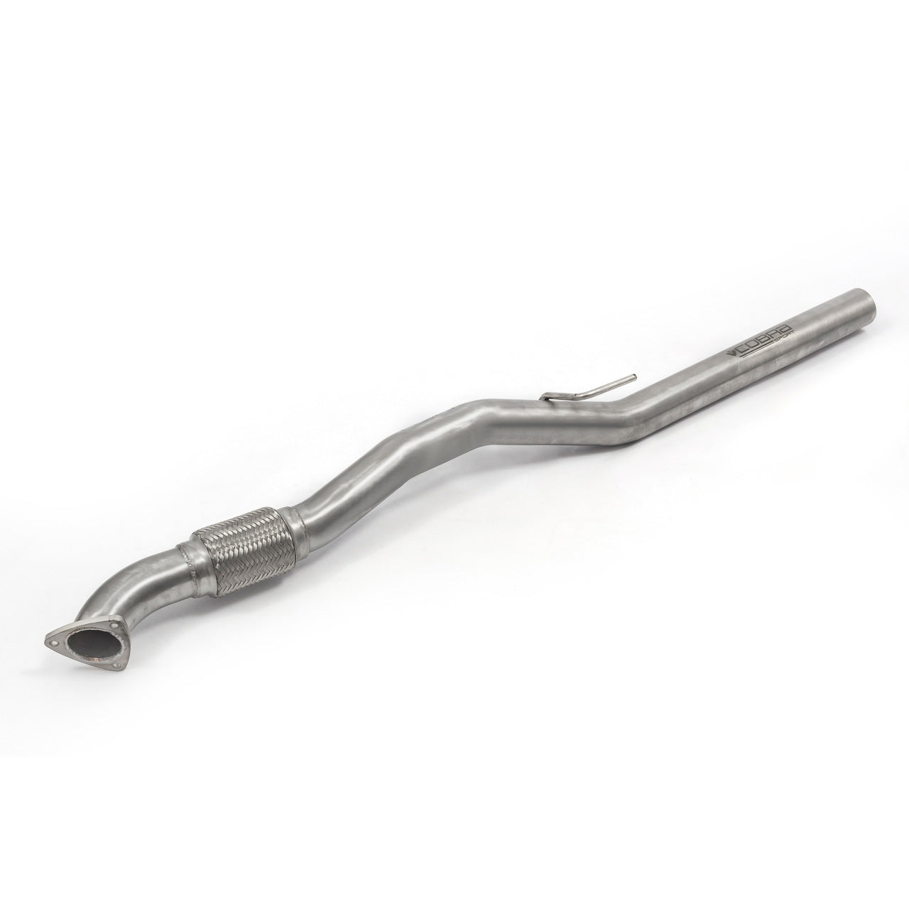 [TO BE DELETED] Cobra Exhaust Vauxhall Corsa D VXR Nurburgring (07-09) Secondary Sports Cat / De-Cat Front Pipe Performance Exhaust
