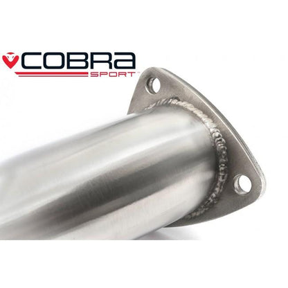 [TO BE DELETED] Cobra Exhaust Vauxhall Corsa D VXR Nurburgring (10-14) Pre-Cat & Sports Cat / De-Cat Second Pipe Performance Exhaust