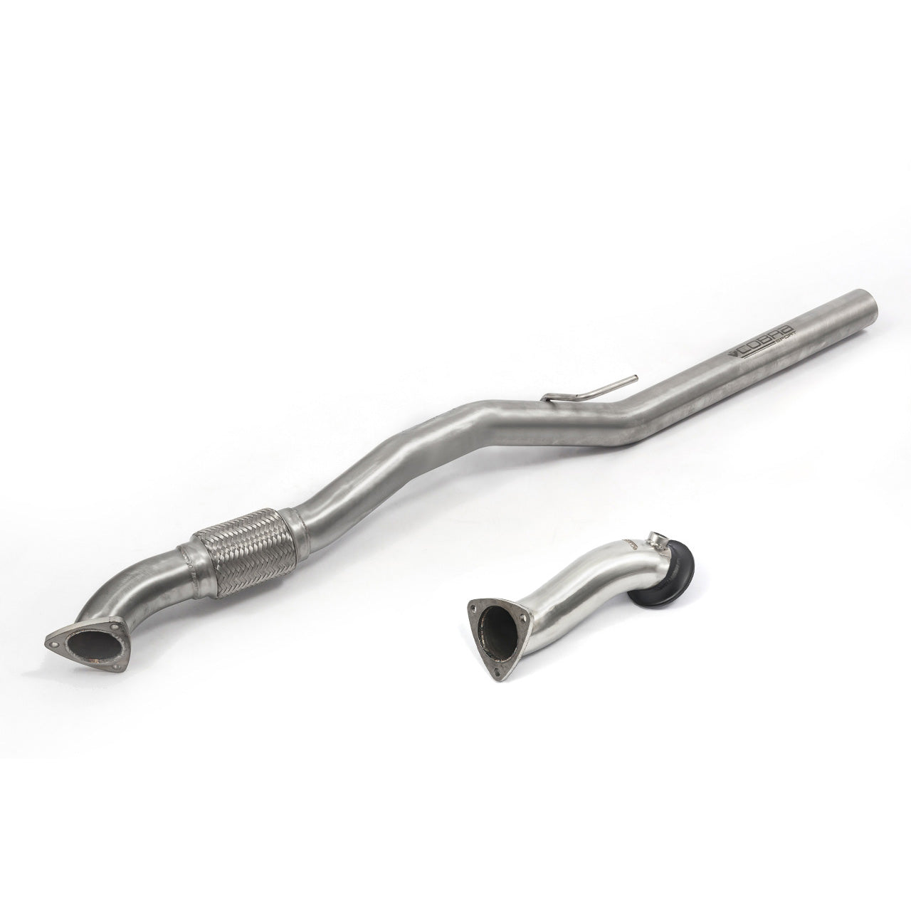 [TO BE DELETED] Cobra Exhaust Vauxhall Corsa D VXR Nurburgring (10-14) Pre-Cat & Sports Cat / De-Cat Second Pipe Performance Exhaust