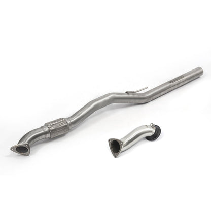 [TO BE DELETED] Cobra Exhaust Vauxhall Corsa D VXR Nurburgring (10-14) Pre-Cat & Sports Cat / De-Cat Second Pipe Performance Exhaust