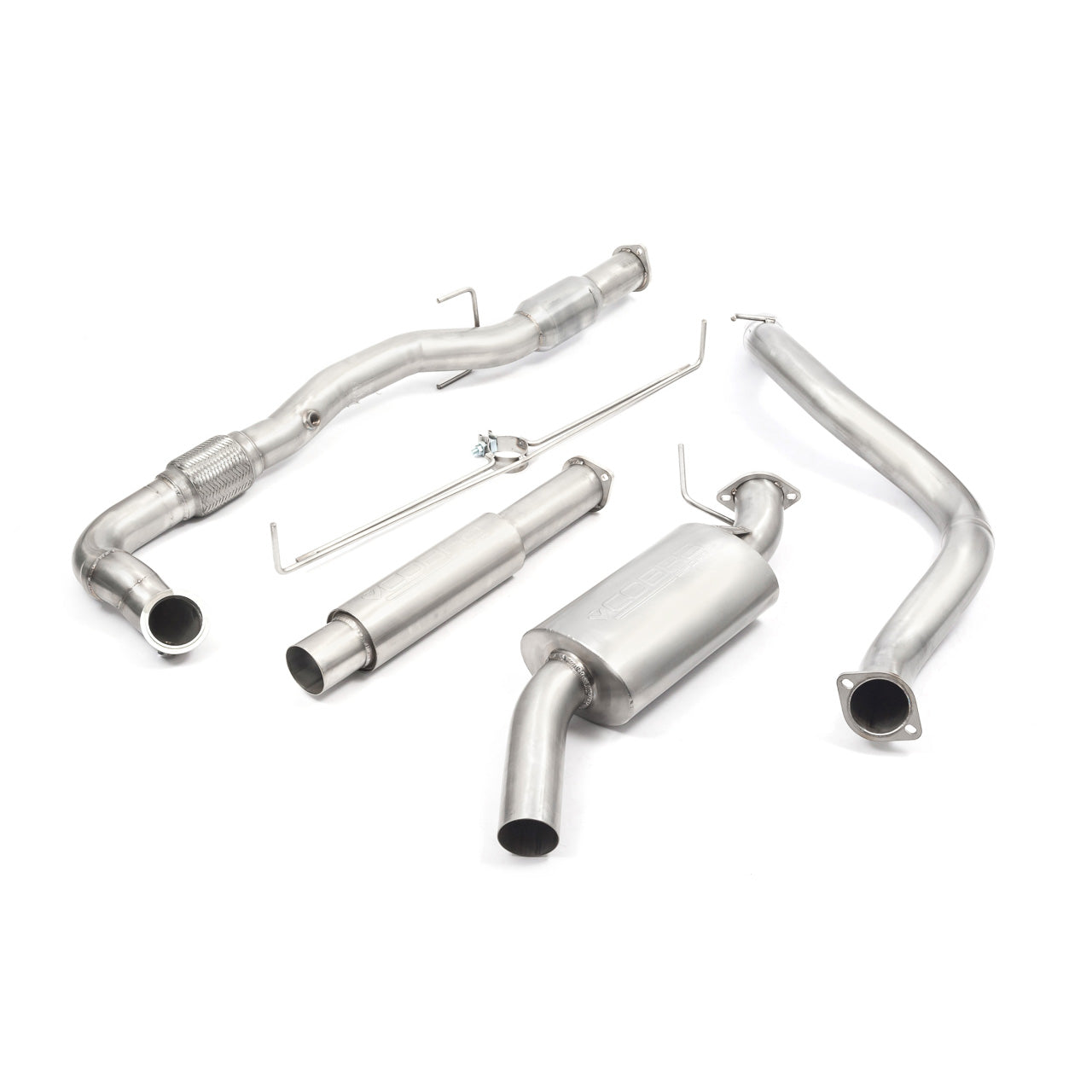 Cobra Exhaust Vauxhall Corsa D VXR (10-14) Turbo Back Performance Exhaust | ML Performance EU Car Parts