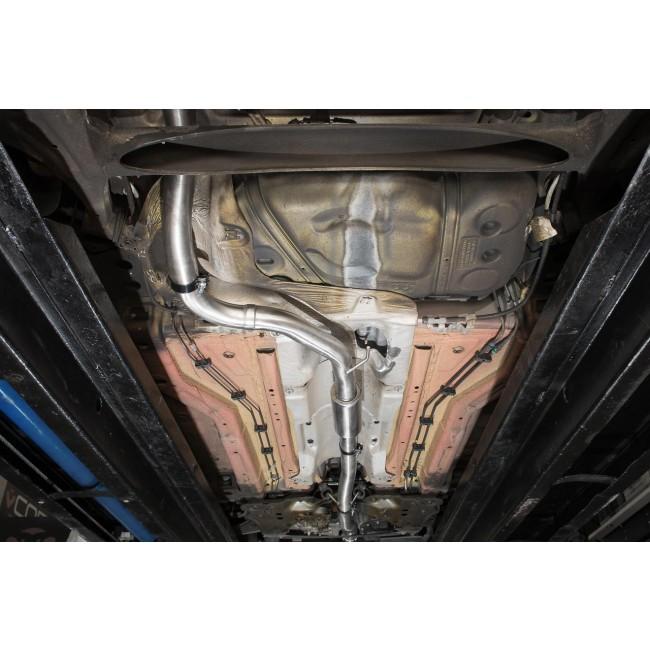 Cobra Exhaust Vauxhall Corsa E 1.0 Turbo (15-19) Venom Box Delete Cat Back Performance Exhaust