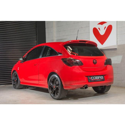 Cobra Exhaust Vauxhall Corsa E 1.0 Turbo (15-19) Venom Box Delete Cat Back Performance Exhaust