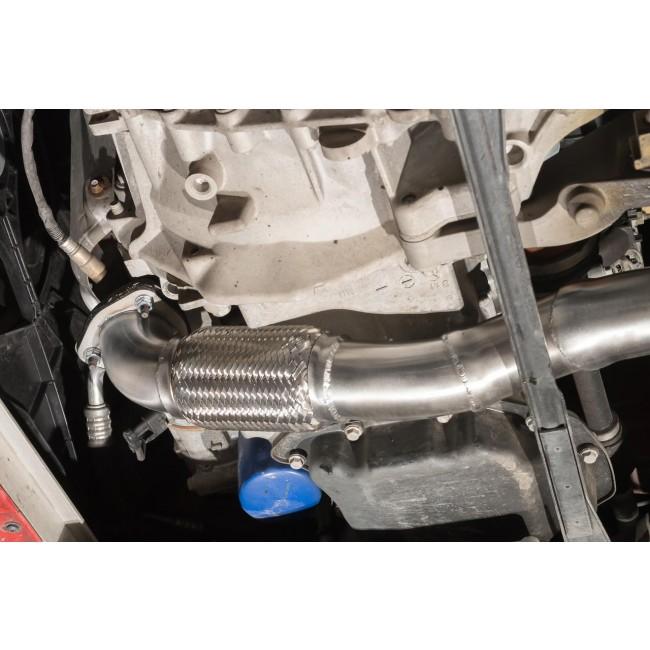 Cobra Exhaust Vauxhall Corsa E 1.0 Turbo (15-19) Venom Box Delete Cat Back Performance Exhaust