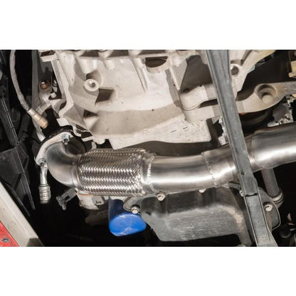 Cobra Exhaust Vauxhall Corsa E 1.0 Turbo (15-19) Venom Box Delete Cat Back Performance Exhaust