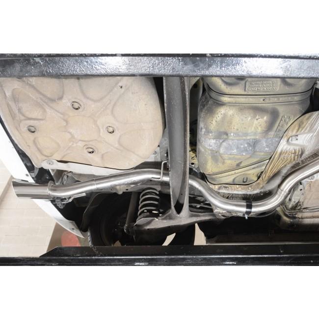 Cobra Exhaust Vauxhall Corsa E 1.0 Turbo (15-19) Venom Box Delete Cat Back Performance Exhaust