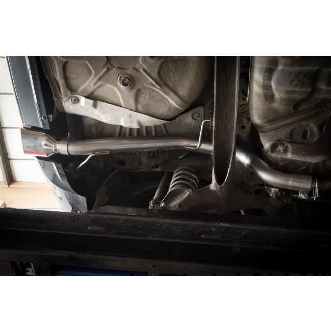 Cobra Exhaust Vauxhall Corsa E 1.2 N/A (15-19) Venom Box Delete Rear Performance Exhaust