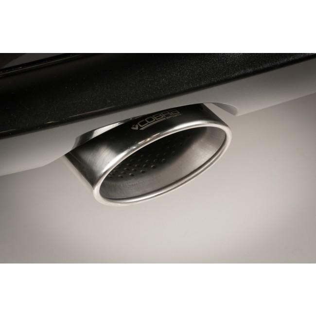 Cobra Exhaust Vauxhall Corsa D 1.3 CDTi Ltd Edition (06-14) Venom Box Delete Rear Performance Exhaust