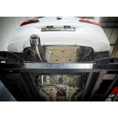 Cobra Exhaust Vauxhall Corsa E 1.4 Turbo (15-19) Venom Box Delete Rear Performance Exhaust