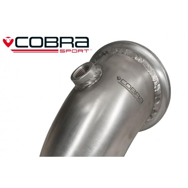 Cobra Exhaust Vauxhall Corsa E VXR (15-18) Front Pipe Sports Cat / De-Cat Performance Exhaust