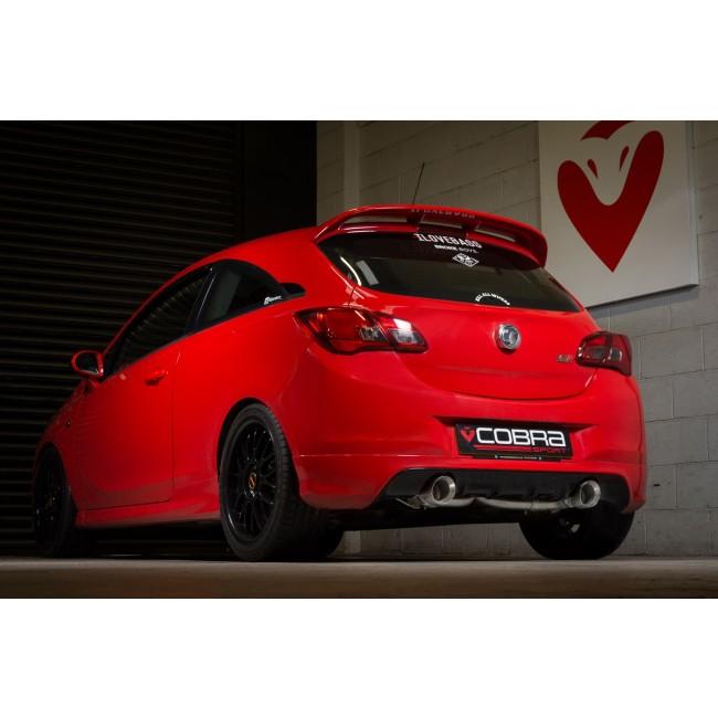 Cobra Exhaust Vauxhall Corsa E VXR (15-18) Venom Box Delete Race Performance Exhaust
