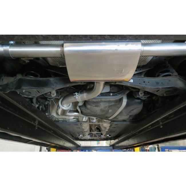 Cobra Exhaust VW Scirocco R 2.0 TSI (09-18) Turbo Back Performance Exhaust