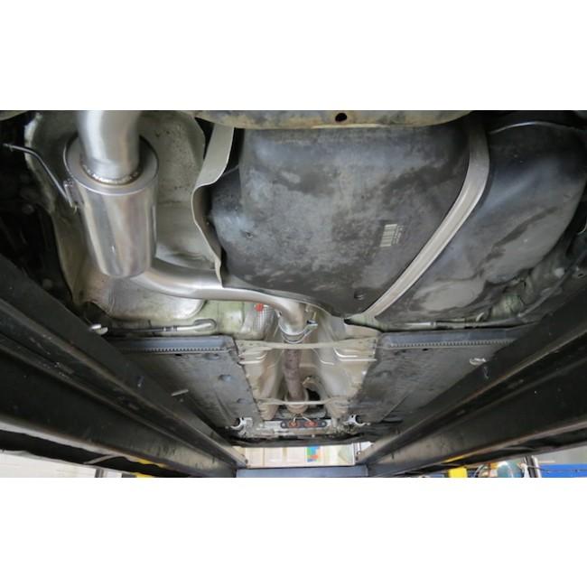 Cobra Exhaust VW Scirocco R 2.0 TSI (09-18) Venom Box Delete Race Cat Back Performance Exhaust
