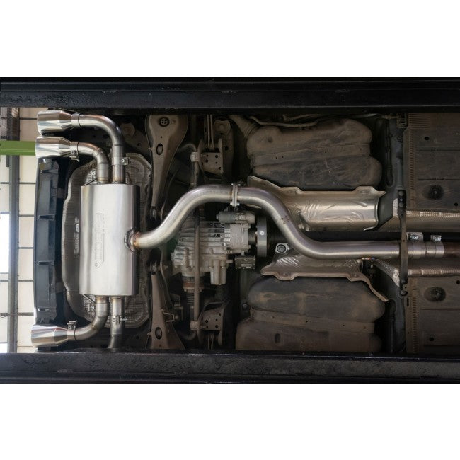 [TO BE DELETED] Cobra Exhaust VW Golf R (Mk7.5) 2.0 TSI (5G) (18-20) Cat Back Performance Exhaust