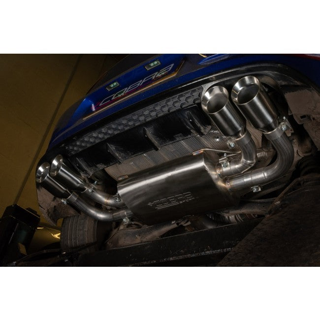 [TO BE DELETED] Cobra Exhaust VW Golf R (Mk7.5) 2.0 TSI (5G) (18-20) Cat Back Performance Exhaust