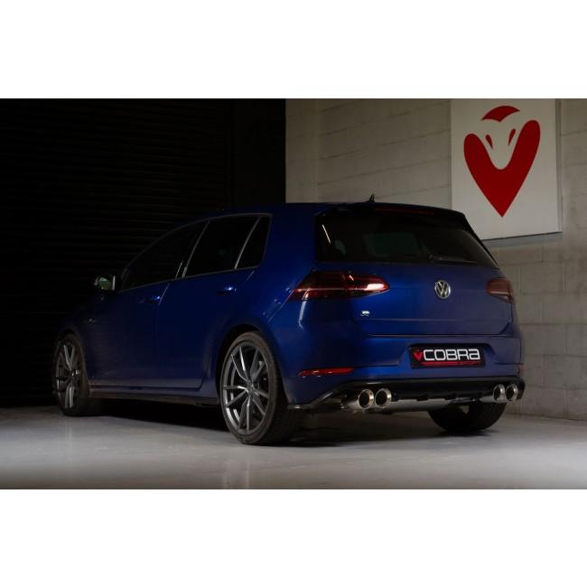 [TO BE DELETED] Cobra Exhaust VW Golf R (Mk7.5) 2.0 TSI (5G) (18-20) Turbo Back Performance Exhaust