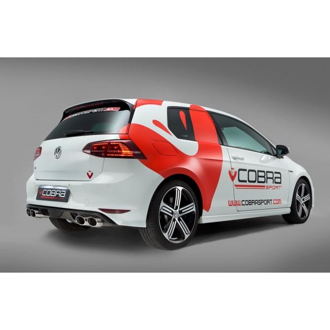 [TO BE DELETED] Cobra Exhaust VW Golf R (Mk7.5) 2.0 TSI (5G) (18-20) Resonator Delete Performance Exhaust