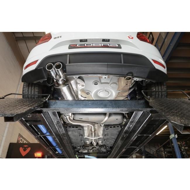 Cobra Exhaust VW Polo GTI (6C) 1.8 TSI (15-17) Turbo Back Performance Exhaust