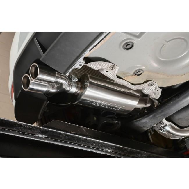 Cobra Exhaust VW Polo GTI (6C) 1.8 TSI (15-17) Turbo Back Performance Exhaust