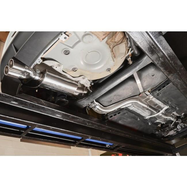 Cobra Exhaust VW Polo GTI (6C) 1.8 TSI (15-17) Turbo Back Performance Exhaust