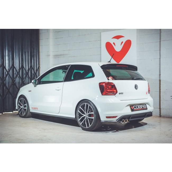 Cobra Exhaust VW Polo GTI (6C) 1.8 TSI (15-17) Turbo Back Performance Exhaust