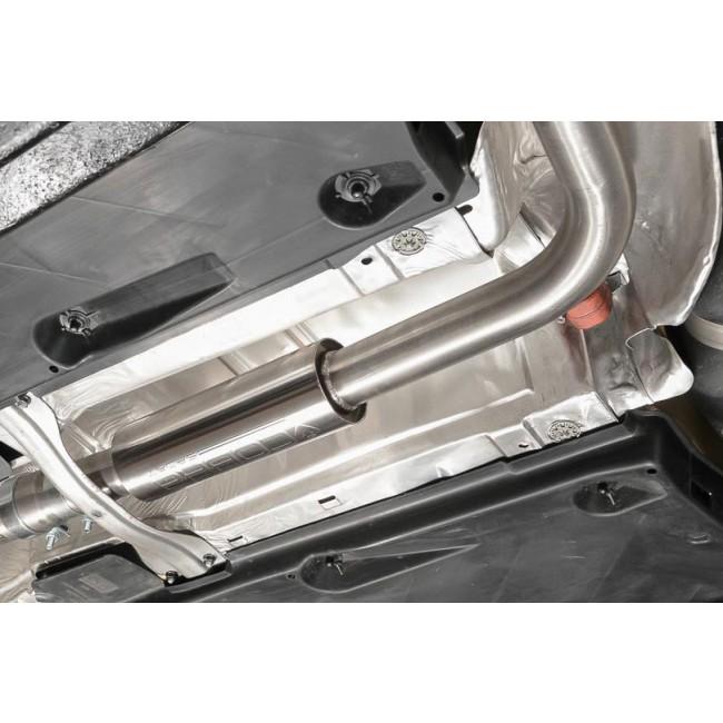 [TO BE DELETED] Cobra Exhaust VW Polo BlueGT (6R) 1.4 TSI (12-13) Cat Back Performance Exhaust