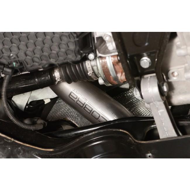 Cobra Exhaust VW Polo GTI (6C) 1.8 TSI (15-17) Sports Cat / De-Cat Front Downpipe Performance Exhaust