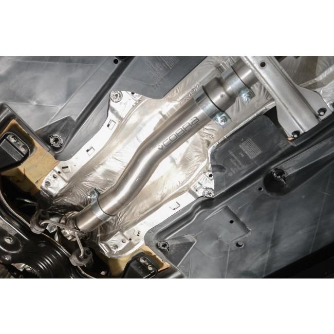 Cobra Exhaust VW Polo GTI (6C) 1.8 TSI (15-17) Sports Cat / De-Cat Front Downpipe Performance Exhaust