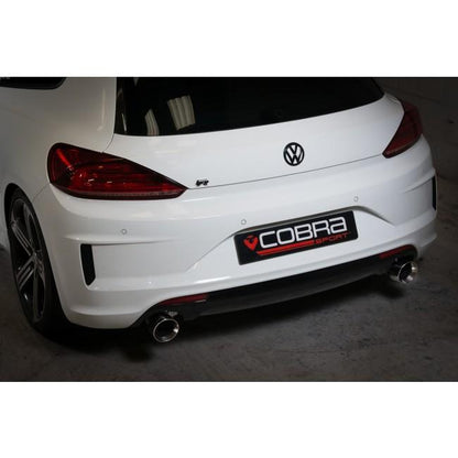 Cobra Exhaust VW Scirocco R 2.0 TSI (09-18) Venom Box Delete Race Cat Back Performance Exhaust