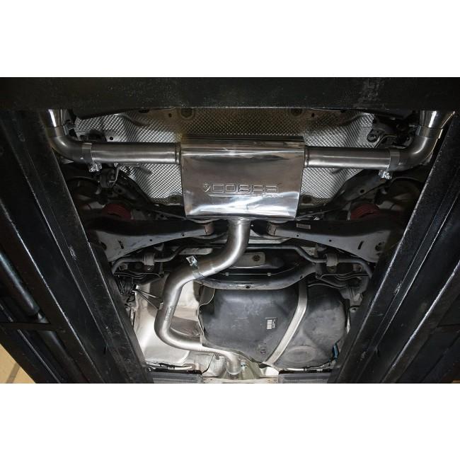 Cobra Exhaust VW Golf GTD (Mk6) 2.0 TDI (5K) (09-13) GTI Style Cat Back Performance Exhaust