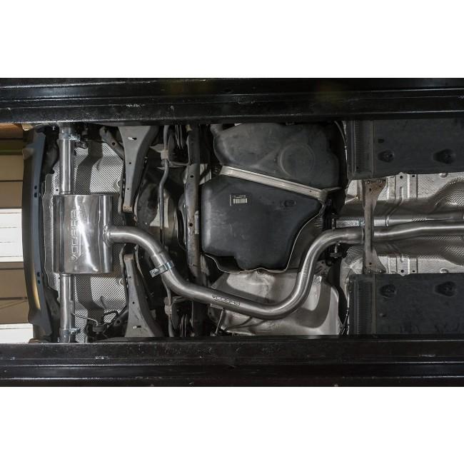 Cobra Exhaust VW Golf GTD (Mk6) 2.0 TDI (5K) (09-13) GTI Style Cat Back Performance Exhaust
