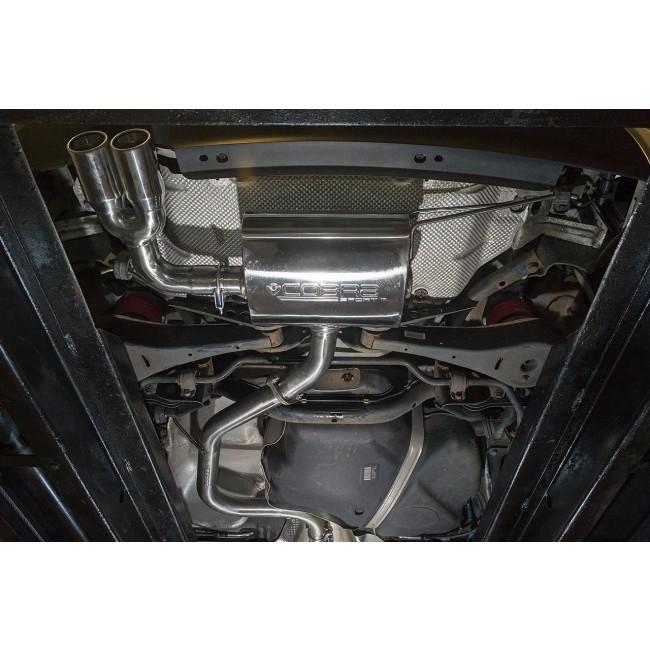 Cobra Exhaust VW Golf GT (MK6) 2.0 TDi 140PS (5K) (09-13) Cat Back Performance Exhaust