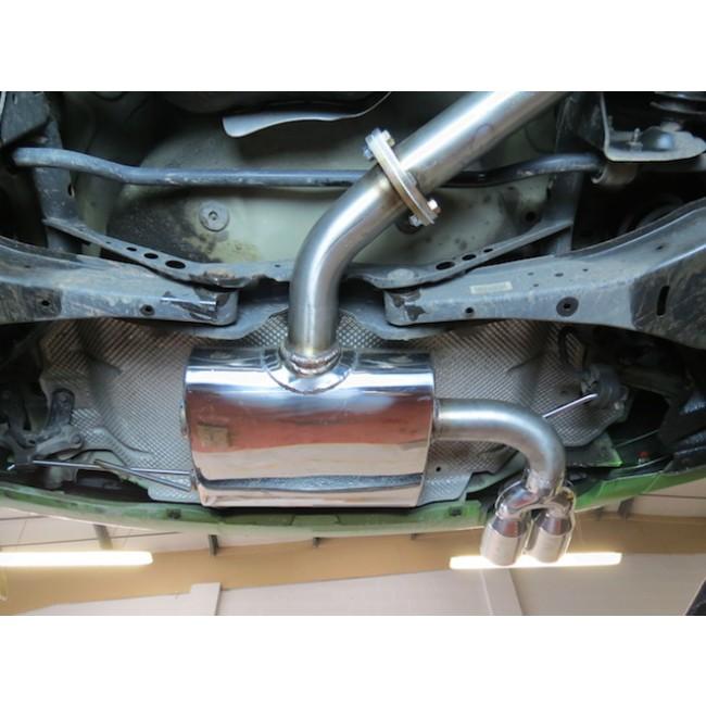 Cobra Exhaust VW Scirocco 1.4 TSI (14-18) Cat Back Performance Exhaust