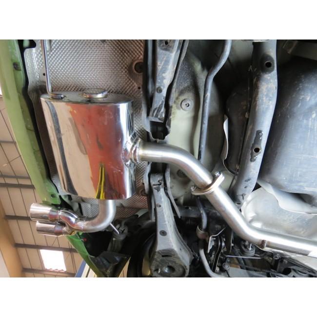Cobra Exhaust VW Scirocco 1.4 TSI (14-18) Cat Back Performance Exhaust
